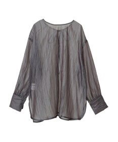 Green Parks ・ＥＬＥＮＣＡＲＥ　ＤＵＥ　２ｗａｙシアーブラウス