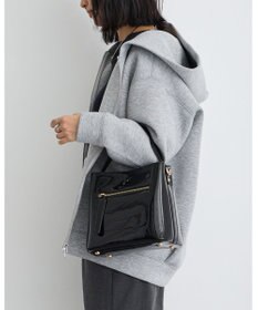 MioFIRANO スクエアエナメルハンドバッグ 2WAY　FIRANO フィラノ