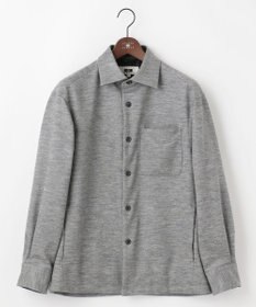 JOSEPH ABBOUD 【軽量/ストレッチ/尾州が誇る上質素材 】ウールミルドジャージーシャツ