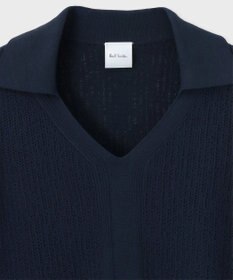 Paul Smith 【洗える】アイレット スキッパー ニット