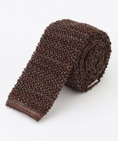J.PRESS MEN 【J.PRESS KNIT TIE COLLECTION】無地 ニットネクタイ