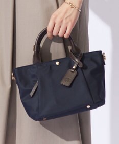 J.PRESS LADIES 【新色登場！・WEB限定カラーあり・2way】ナイロン ポシェット バッグ ネイビー系