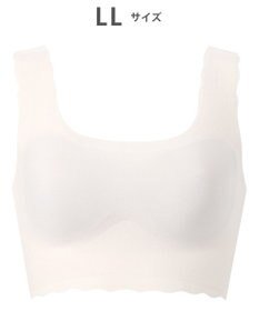 WACOAL 【GOCOCi ゴコチ】 ノンワイヤーブラ ハーフトップ まるでつけていないような着ごこち ムレにくい フラット仕上げ ホックなし CGG510 /ワコール