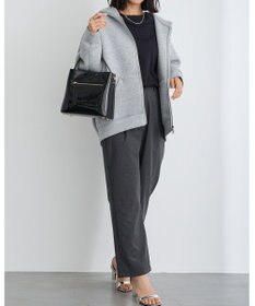 MioFIRANO スクエアエナメルハンドバッグ 2WAY　FIRANO フィラノ