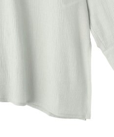 AMERICAN HOLIC 楊柳バンドカラーシャツ