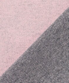 UNFILO スポンジニット ロゴジャガード