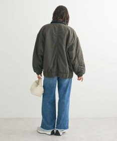 Green Parks ・ＥＬＥＮＣＡＲＥ　ＤＵＥ　フェイクレザーエリブルゾ