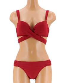 San-ai Resort（三愛水着楽園） 【San-ai Resort（サンアイリゾート）】ダブルアップクロスビキニ