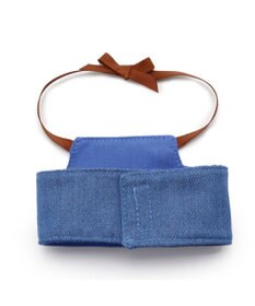 Mother garden しろたん ついてきちゃうしろたん マスコット 着せ替え服 《エプロン》