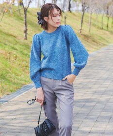 Tiaclasse コーデュロイリボンヘアクリップ