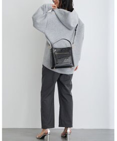 MioFIRANO スクエアエナメルハンドバッグ 2WAY　FIRANO フィラノ