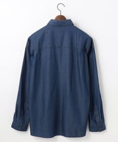 JOSEPH ABBOUD MOUNTAIN 【SPACE／UNISEX】Fine Count INDIGO シャツ