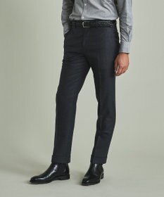 GOTAIRIKU 【尾州】サキソニーストレッチ パンツ_ノータック