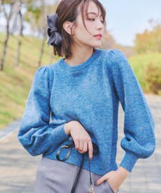 Tiaclasse コーデュロイリボンヘアクリップ