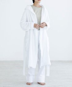SHINTO TOWEL YUKINE バスローブ ホワイト
