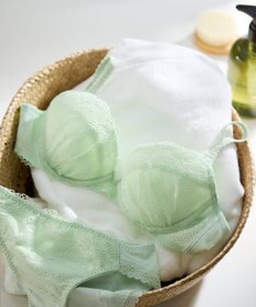 une nana cool it rains 3/4カップブラジャー