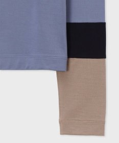 Paul Smith ブロックカラー スリーブ ハイネック カットソー