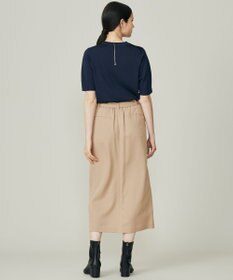 自由区 S セルロースコットンチノ スカート