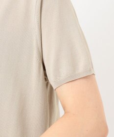 J.PRESS LADIES 【洗える】レーヨンストレッチ レイヤードニット