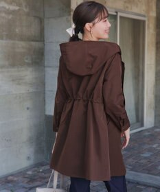 Tiaclasse 【新色追加・洗える・撥水】ドロストマウンテンパーカー