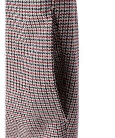 Green Parks 柄テーパードパンツ