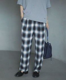 Green Parks 柄イージーパンツⅤ（テーパード）