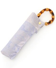 槇田商店 Kirie ペイズリー アイスブルー 折りたたみ傘