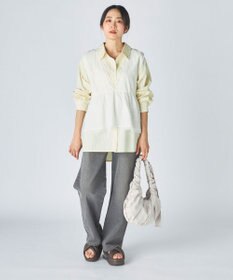 OP／FILA 【Ocean Pacific】Vネックレースビスチェ