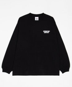 WEGO 【ユニセックス着用ITEM】別注VISIONゴーストスケーターグラフィックT（LS）