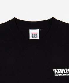 WEGO 【ユニセックス着用ITEM】別注VISIONゴーストスケーターグラフィックT（LS）