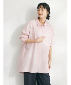 CRAFT STANDARD BOUTIQUE イージーケアコクーンポケ付きチュニック