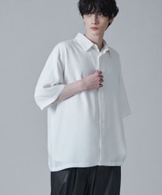 WEGO トロミBIGシャツ（S）