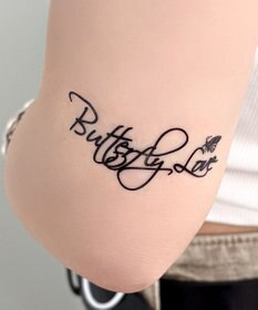 WEGO セットタトゥーシールA