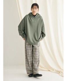 CRAFT STANDARD BOUTIQUE センタープレスチェックパンツ