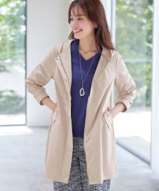 Tiaclasse 【新色追加・洗える・撥水】ドロストマウンテンパーカー