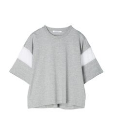 AMERICAN HOLIC 異素材ラインカットプルオーバー2