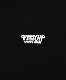 WEGO 【ユニセックス着用ITEM】別注VISIONゴーストスケーターグラフィックT（LS）
