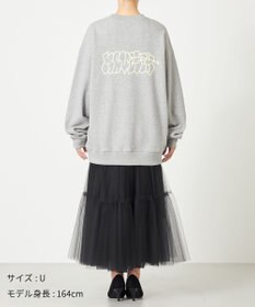 NAVE 【xNAVE】Six Sence Recordコラボ グラフィッククルースウェット