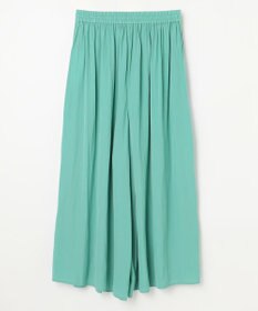 ANY 【ウエストゴム】ラップギャザースカーチョ