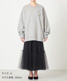 NAVE 【xNAVE】Six Sence Recordコラボ グラフィッククルースウェット