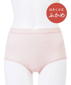 Wing ショーツ　【デイリーフィットやわらかコットン】　ここちよいフィット感　はきこみ丈ふかめ　EC3200　ウイング／ワコール