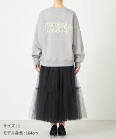 NAVE 【xNAVE】Six Sence Recordコラボ グラフィッククルースウェット