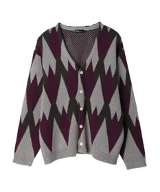 CRAFT STANDARD BOUTIQUE 【男女兼用】アーガイル柄カーディガン