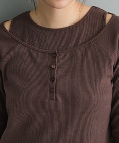 CRAFT STANDARD BOUTIQUE 2点セット/リブレイヤードワンピース