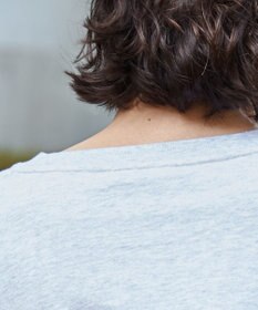 WEGO 【ユニセックス着用ITEM/綿100%/SMLサイズ展開】リラックスフィットワンポイントT（S）