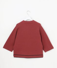 自由区 S レーヨンストレッチスキッパー ニット