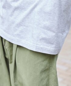 WEGO 【ユニセックス着用ITEM/綿100%/SMLサイズ展開】リラックスフィットワンポイントT（S）