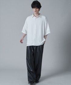 WEGO トロミBIGシャツ（S）