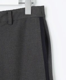 J.PRESS LADIES ジョーゼット裏起毛 ワイド パンツ