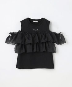 ANY KIDS 3WAY フリルドッキングTシャツ